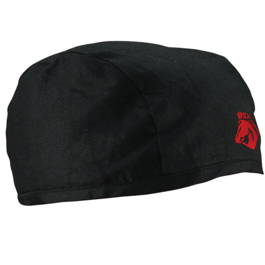 Black Stallion, BC5B-BK, Welding Beanie, Cotton, Black, Pack of (12)