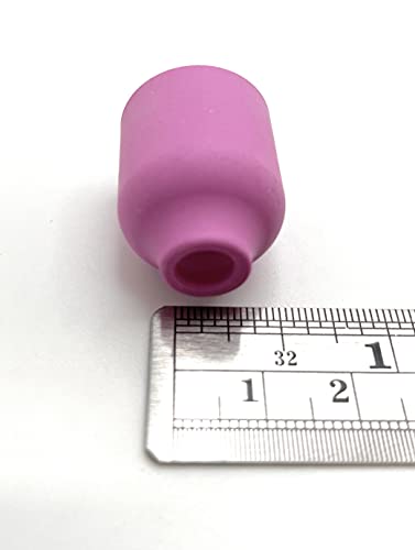 Weldmark By CK Alumina Nozzle For Small Gas Lens Torch # 9, 20, 25 PK = 10 (53N58-1/4")