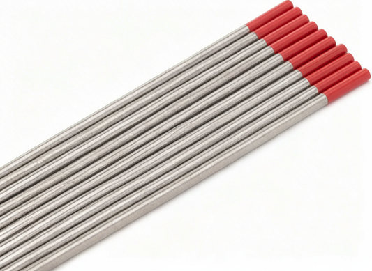 Techniweld, TE2T-116-10T, Tungsten, 2% Thoriated, RED, EWTh-2, 1/16 in x 7 in