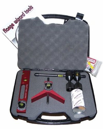 Flange Wizard 8905, Pipe Magician Case, 1/2 in–1-7/16 in Capacity, Two-Hole Design, 1 Case