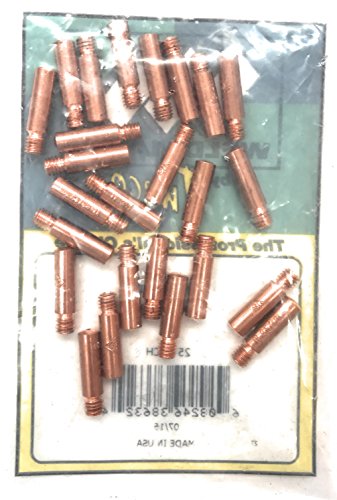 Weldmark By Tweco 11 Series Contact Tip Pk= 25 Tips (11-45 - .045")