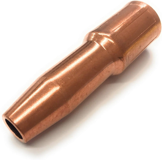 M16080-1 Lincoln Style Fixed Nozzle - 3/8" Bore - Pack of 2 - Arc Weld by Masterweld
