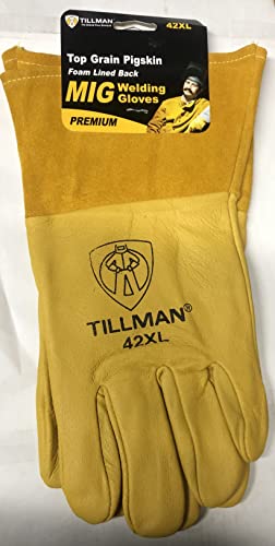 Tillman 42XL, X-Large Mig Welding Glove, Pack of (1 pair)