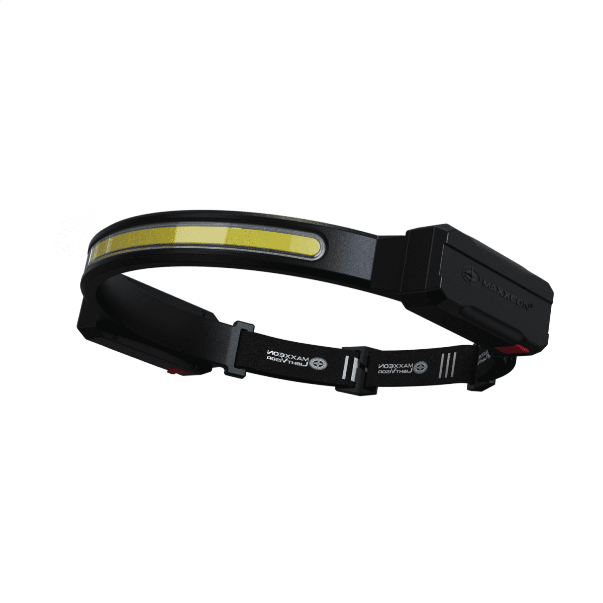 MAXXEON MXN00650 WorkStar LightVisor SAFETY Rechargeable Headlight, 700 Lumens