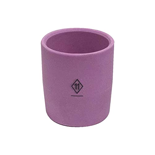 Weldmark By CK Alumina Nozzle For Large Gas Lens Torch # 17,18,26 PK = 10 (53N89-15/16")
