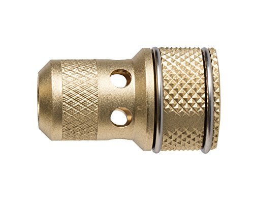 Tweco VNSSINS Velocity Light Duty Tip Holder showcasing its air-cooled design, essential for enhancing welding performance. Pack of 2 holders compatible with light duty velocity tips, designed for durability and efficiency.