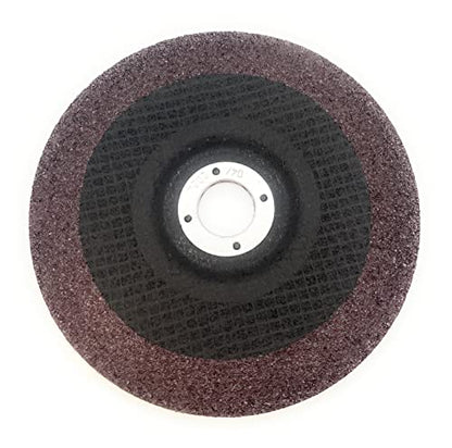 CGW 45203, 6" Grinding Wheel, 1/8 " X 7/8" Arbor, 24 Grit, Zirconia, Pack of (25)