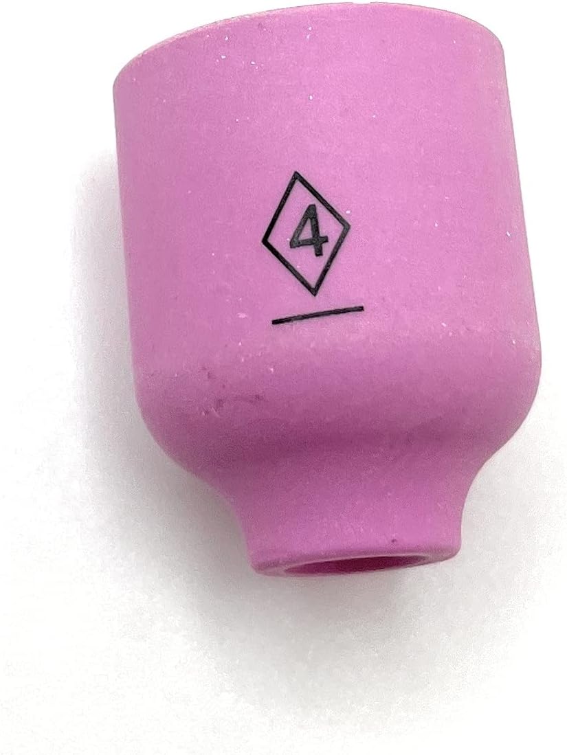 Weldmark By CK Alumina Nozzle For Small Gas Lens Torch # 9, 20, 25 PK = 10 (53N59-5/16")