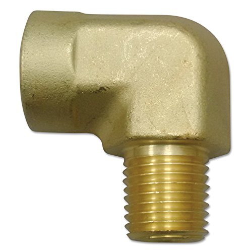 Western Enterprises BL-4HP, Elbow, 1/4" (NPT), Female/male Street Elbow Connection, Pack of (1)