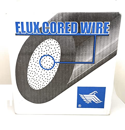 Washington Alloy E71T-GS Gasless Mig Welding Wire 11 LB. Spool (0.045 X 11 Lb.) displayed in a clear image, showcasing its quality as a reliable gasless mig welding wire. This Mig Wire is perfect for various welding applications.