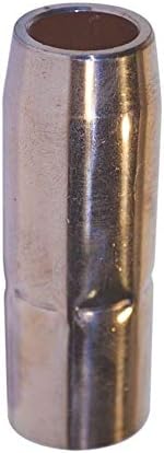 169-725 Miller Style M-25 Nozzle 5/8" Bore - 1/8" Recessed Mount by Arc Weld, Pack of 2, designed for optimal performance with M-25 Mig Guns.