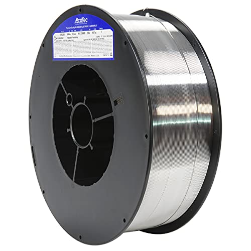 Alcotec 535615035, ER5356 .035 16# Spool Aluminum MIG Wire, high-performance welding solution for superior results in aluminum welding applications.