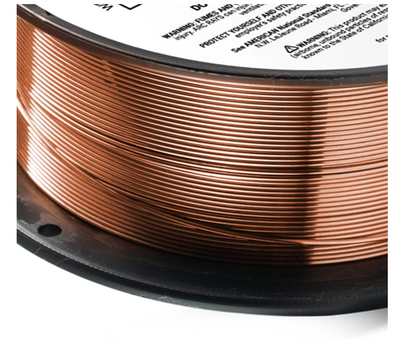 TC 70S-2 01 Washington Alloy .023, 2 Lb. 70S-2 MIG Wire, Pack of (1)