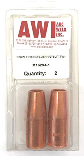 M16294-1 Lincoln Style Nozzle Pack of 2 - Arc Weld by Masterweld