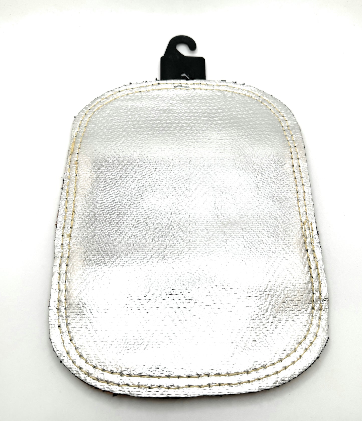 Weldas 44-3012, Aluminized Back Hand Pad with Kevlar Stitching - Heat Deflector, Pack of (1)