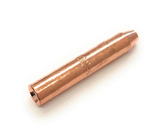 135-424 Miller Style Spoolmatic and XR 1st Generation Series Contact Tip .047-.061 - Arc Weld by Masterweld Pack of (10)