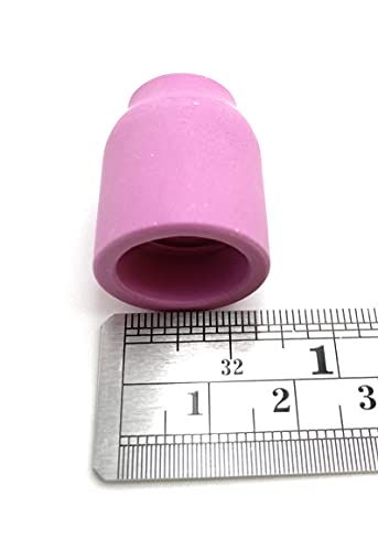 Weldmark By CK Alumina Nozzle For Small Gas Lens Torch # 9, 20, 25 PK = 10 (53N61-7/16")