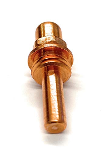 Profax PX120433 Hypertherm Style 60 Amp Electrode for PAC160 Torch - Pack of 5, featuring a detailed angle of the copper component.