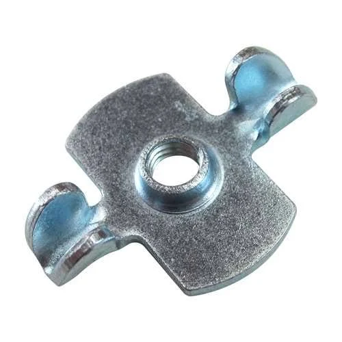 Kohler Wing Nut #KOH-12 100 01-S for outdoor power equipment, durable replacement part showcasing its design and features.