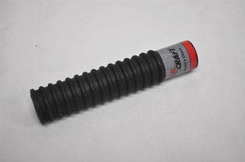 Weldcraft 105Z55R Ribbed Handle for TIG Torch Parts, designed with a textured surface to enhance traction and comfort during TIG welding.