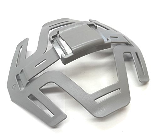 Miller Electric 271326 Generation III Headgear Top Cushion Replacement for Digital Infinity Helmets. Gray headgear cushion designed for enhanced comfort during welding.