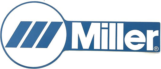 Miller Replacement Decals Miller Logo