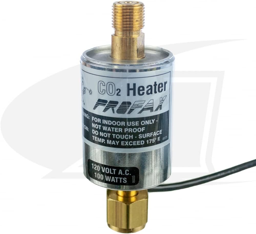 Profax PXCO2Heater, CGA-320 in/out, CO2 Heater 115V