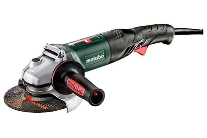 Metabo WE 1500-150 RT 6" Angle Grinder featuring a robust design and lightweight construction, optimized for professional and DIY applications.