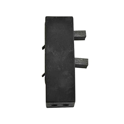 Miller Electric 205725 Generator Brush Holder Assembly Replacement Part - Single Unit, showing a top view of the brush holder.