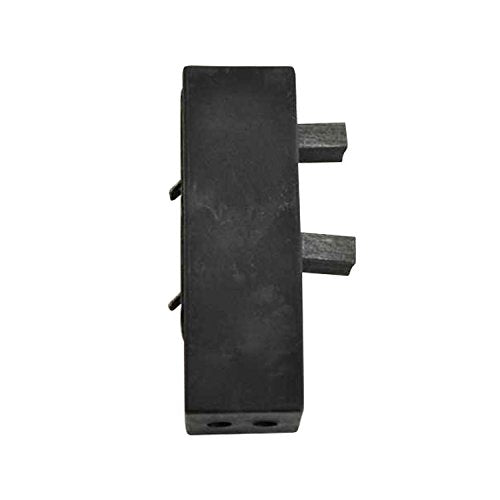 Miller Electric 205725 Generator Brush Holder Assembly Replacement Part - Single Unit, showing a top view of the brush holder.
