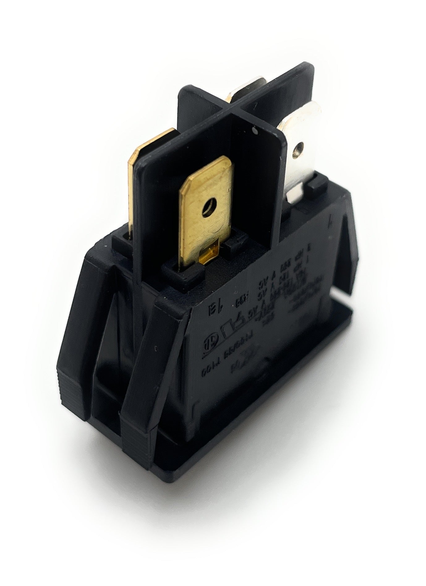 Miller 196574 Rocker Switch DPST 10A 250VAC On-None-Off .250 QC