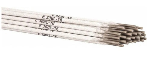 Washington Alloy 308L-16 10lbs Welding Stick Electrode shown in a bundle, featuring the E 308L-16 specification, ideal for welding applications using 308L welding electrode.