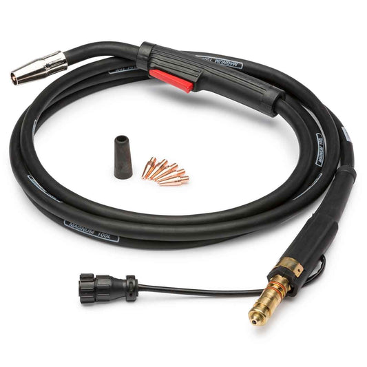 Lincoln Electric Magnum Mig Gun 100l Gmaw Gun 10'025-030