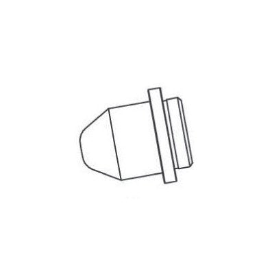 Detailed view of ESAB plasma cutting nozzle 90A, designed for high-performance cutting, sold in a pack of 5.