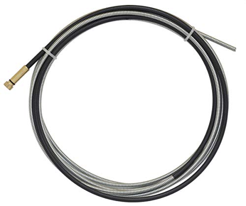Tweco 44-3545-15 Conduit 44 Series MIG wire liner, .035-.045 diameter, 15' length, Pack of 1, showcasing high-quality welding equipment by Tweco.