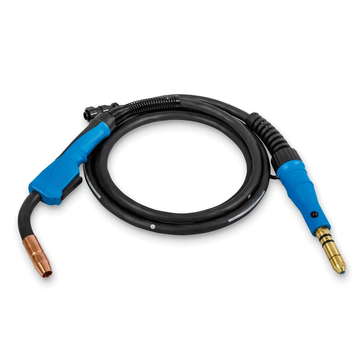 Miller Electric MIG Welding Gun,100A,10 ft. L Cable