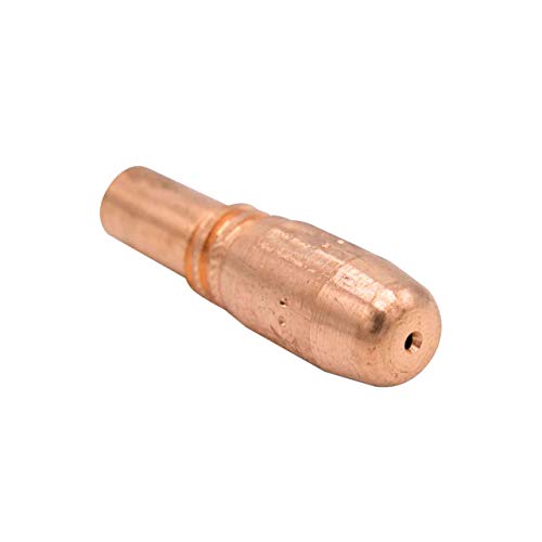 Bernard AccuLoc-S Contact Tip package of 10 for .035" wire, ideal for high-quality welding jobs.