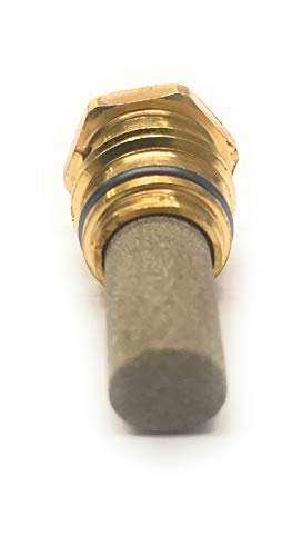 Close-up of Smith Equipment 16070-1 High-Performance Filter Assembly featuring a metallic connector and filter element designed for effective air purification.