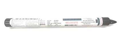 Weldcote Metals 4043 Aluminum Stick Electrode - 1/2# Package (3/32" Diameter) for effective aluminum welding, featuring advanced technology for high-quality welds.