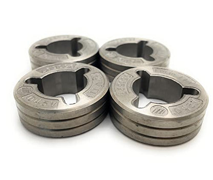 Miller Electric 046782, 4 Roll .045 MIG V-Groove Drive Roll Kit