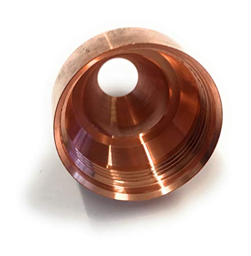 ESAB 0558006601 plasma gouging shield, designed for use with PT-37/PT-38 plasma torches.