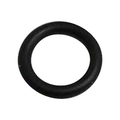 Single Miller Electric 197123 O-Ring, 0.312" inner diameter, made of high-performance Buna-N rubber, designed for reliable sealing in welding equipment.