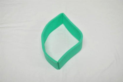 Miller 067273 Air Filter Pre-Cleaner for Kohler CH18/CH20 Engines - Genuine Replacement Part, depicted in green color, designed for Kohler engines to improve airflow and filtration.