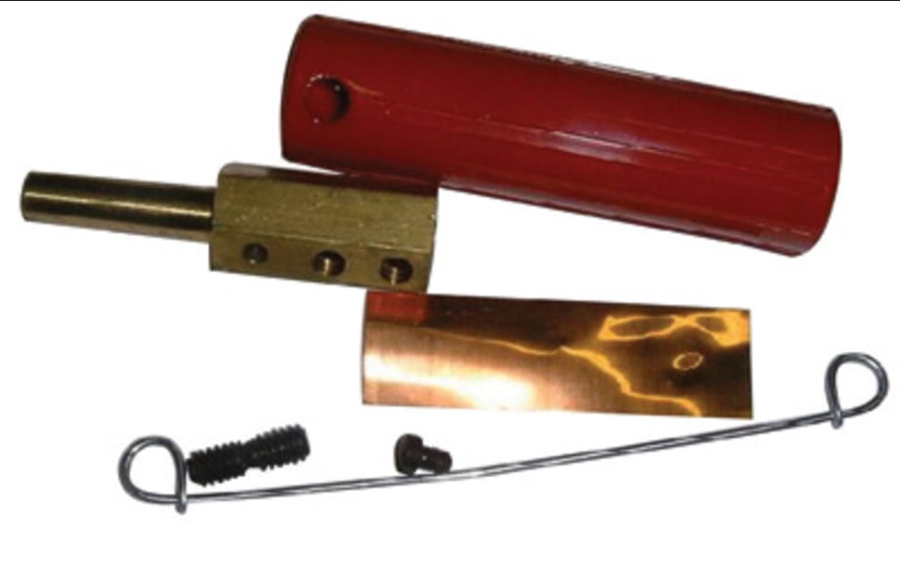 Miller 039608 plug jack for welding - a high-quality welding accessory by Miller Electric.
