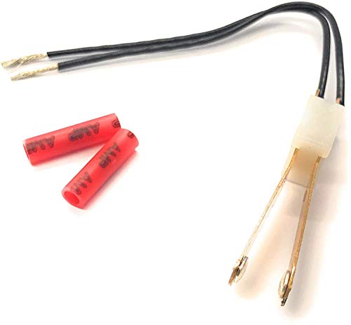 Tweco ELC94-BL Trigger Blade Assembly components including trigger blade and red insulators for Spray Master and Eliminator MIG Guns - 250A Compatible.