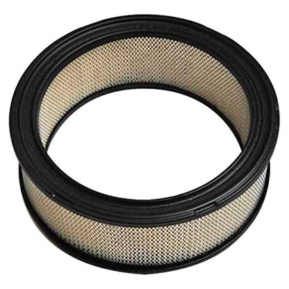 Miller 067272 Air Filter for Kohler CH18/CH20 Engines - Genuine Replacement for Welders, showing a close-up view of the air filter designed for use with Kohler Command CH18/CH20 equipped welders.