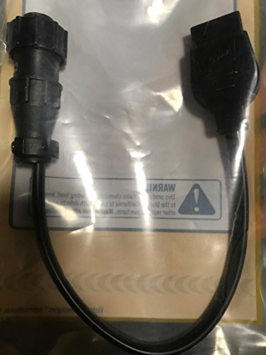 Tweco MSAK-354 Control Wire Assembly for MIG Guns - High Quality Welding Parts