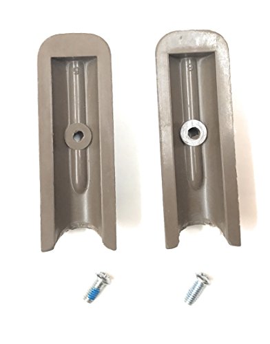 TWECO A-732-1P Replacement Insulator Pack of 2, featuring medium duty design for stick welding, includes easy-to-replace top and bottom insulators, manufactured by Tweco.