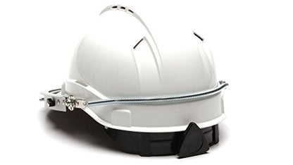 Pyramex HHAA, Lightweight Aluminum Hard Hat Adapter, Pack of (1)
