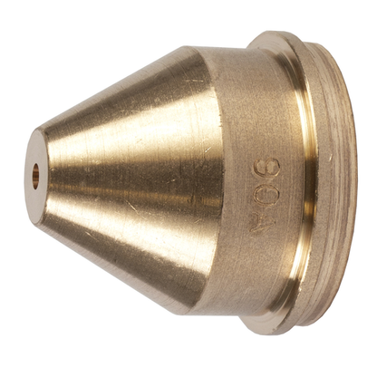 ESAB 0558007680 Plasma Nozzle 90 AMP, Pack of 5, featuring durable design for PT-37/38 torches, ideal for precision cutting.